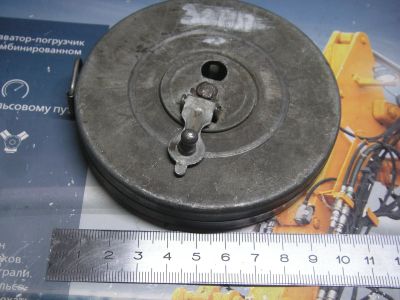 Лот: 25589136. Фото: 1. Рулетка, металлическая. 10 мет... Ручной инструмент