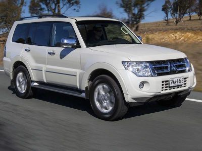 Лот: 11157802. Фото: 1. Mitsubishi Pajero 2010 v93w по... Авто в разбор