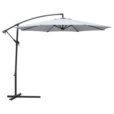 Лот: 11185985. Фото: 1. Зонт дачный 3 м серый подвесной... Другое (для дачи, дома, огорода, бани, парка)
