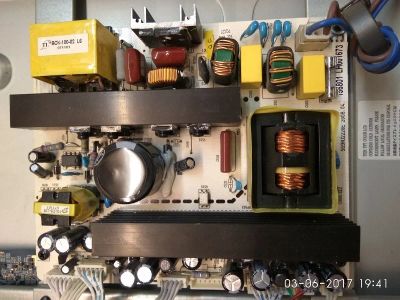 Лот: 9786433. Фото: 1. psu 569HU2220E tv BBK LT3210S. Запчасти для телевизоров, видеотехники, аудиотехники