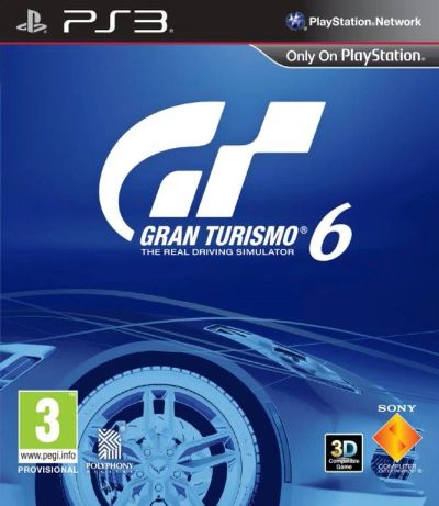Лот: 10919313. Фото: 1. Gran Turismo 6 PS3. Игры для консолей