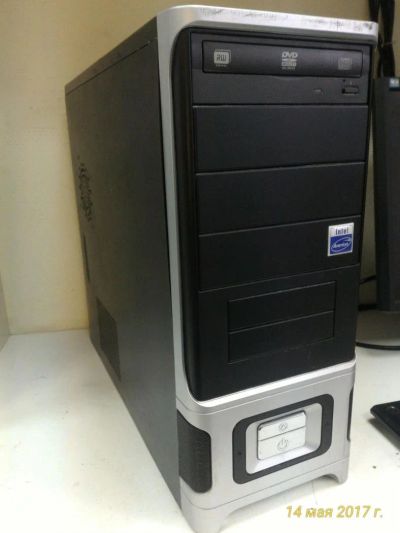 Лот: 9663416. Фото: 1. Офисный компьютер Intel Pentium... Компьютеры в сборе
