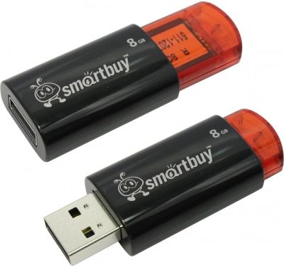 Лот: 12056623. Фото: 1. Флеш-накопитель USB 8 Gb Smart... USB-флеш карты