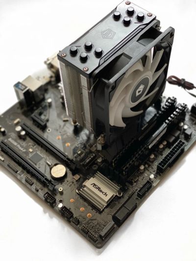 Лот: 18262771. Фото: 1. Идеальный комплект AM4: AMD Ryzen... Комплекты запчастей