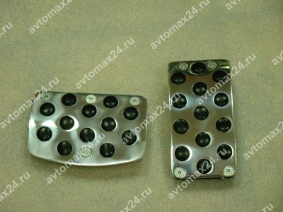 Лот: 18329940. Фото: 1. Накладки на педали M.Lancer X... Детали тюнинга