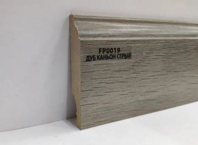 Лот: 15847796. Фото: 1. Плинтус МДФ, FloorPlinth, Дуб... Напольные покрытия