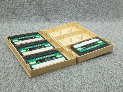 Лот: 25837868. Фото: 1. 4 Винтажные Аудиокассеты для записи... Плееры