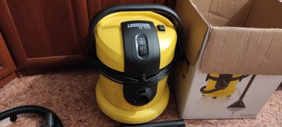 Лот: 17885813. Фото: 1. Моющий пылесос Karcher SE 4002... Пылесосы, паровые швабры