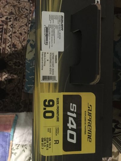 Лот: 15223323. Фото: 1. Коньки мужские Bauer supreme s140. Коньки