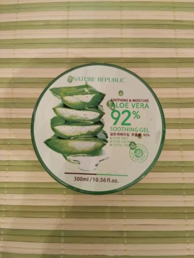 Лот: 8429903. Фото: 1. Увлажняющий гель Nature Republic... Уход за телом