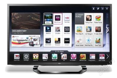 Лот: 2844005. Фото: 1. 3D TV LG 42LM620T практически... Телевизоры