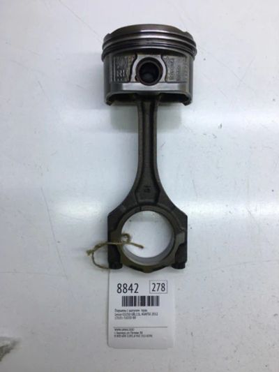 Лот: 20376381. Фото: 1. Поршень с шатуном Lexus Gs250... Двигатель и элементы двигателя