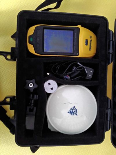 Лот: 17266810. Фото: 1. Геодезический GNSS приемник Trimble... Геодезическое