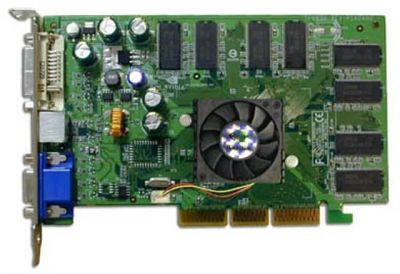 Лот: 4308997. Фото: 1. Geforce FX 5200 только 2 дня за... Видеокарты