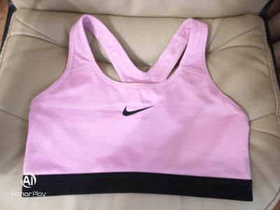 Лот: 14356539. Фото: 1. Топ "NIKE" (оригинал) из "Спортмастера... Топы, майки