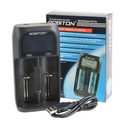 Лот: 21516167. Фото: 1. З/У Lit Robiton masterCharge 2T4... Зарядные устройства, блоки питания для бытовой техники