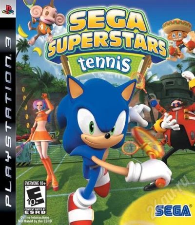 Лот: 532089. Фото: 1. игра Sega Superstar Tennis для... Игры для консолей