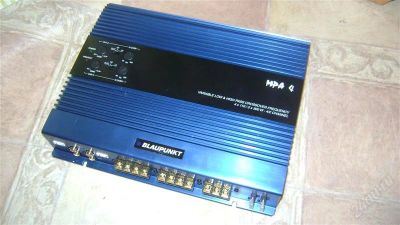 Лот: 1614716. Фото: 1. blaupunkt mpa 4. Усилители