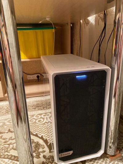 Лот: 19562726. Фото: 1. Корпус fractal design meshify... Корпуса, блоки питания