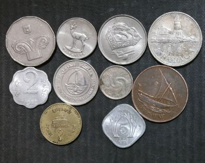 Лот: 15220024. Фото: 1. Тематический набор (26) Монеты... Остальные страны