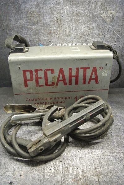 Лот: 16725084. Фото: 1. Сварочный аппарат инверторный... Сварочные аппараты