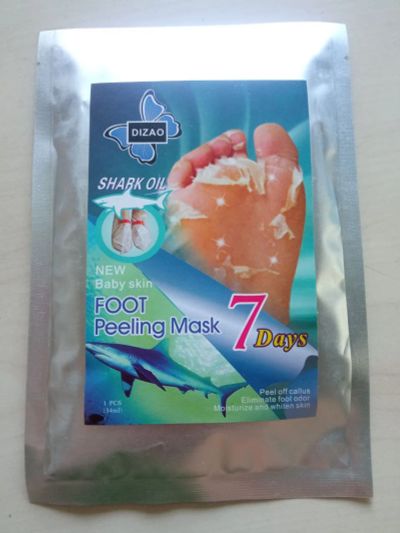 Лот: 23515015. Фото: 1. Пилинг для ног peeling foot mask. Уход за телом