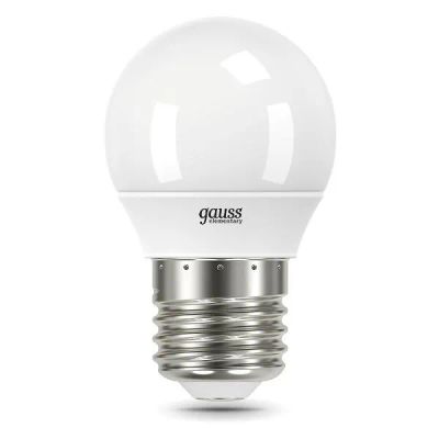 Лот: 24451585. Фото: 1. Светодиодные лампы Gauss LED Elementary... Лампочки