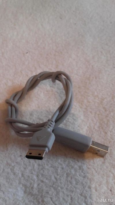Лот: 8314621. Фото: 1. Дата-кабель USB от старой трубки... Дата-кабели, переходники