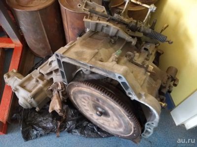 Лот: 14948823. Фото: 1. АКПП Honda StepWGN MRJA 4 WD. Трансмиссия
