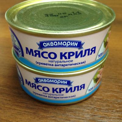 Лот: 7052982. Фото: 1. Мясо криля. Консервы
