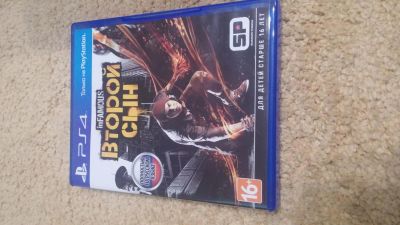 Лот: 4959493. Фото: 1. Диски PS4: infamous, last of us... Игры для консолей