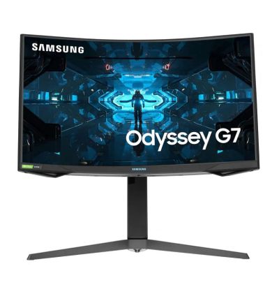 Лот: 19456561. Фото: 1. Монитор Samsung Odyssey G7 чек... ЖК-мониторы