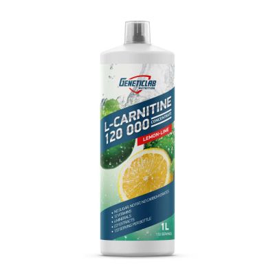 Лот: 10172397. Фото: 1. Genetic Lab L-CARNiTINE concentrate... Спортивное питание, витамины