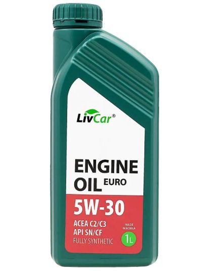 Лот: 25432310. Фото: 1. Масло моторное LivCar Euro 5w30... Масла, жидкости