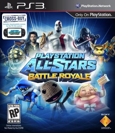 Лот: 11019365. Фото: 1. Playstation All-Star Battle Royale... Игры для консолей