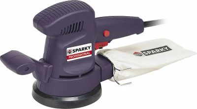 Лот: 3031171. Фото: 1. Продам шлифмашину Sparky EX 125E... Электроинструмент