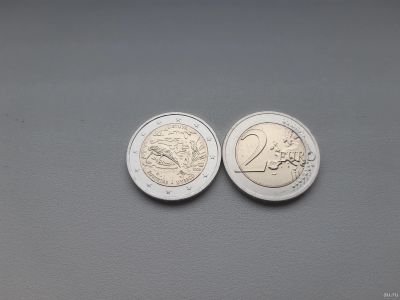 Лот: 17970964. Фото: 1. Литва 2 евро 2021 " Биосферный... Европа