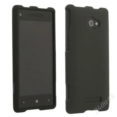 Лот: 2430443. Фото: 1. Чехол Rubberized для HTC Windows... Чехлы, бамперы