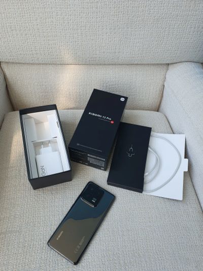 Лот: 22216561. Фото: 1. Xiaomi 13 pro 512gb РСТ. Смартфоны