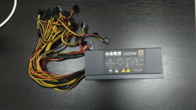 Лот: 9996498. Фото: 1. Блок питания 1600W - для майнинга. Корпуса, блоки питания