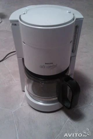 Лот: 6583099. Фото: 1. Капельная кофеварка Philips cafe... Чайники, кофемашины, кулеры