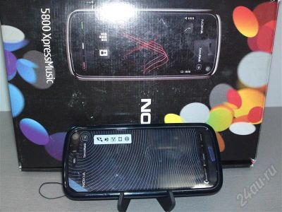Лот: 626668. Фото: 1. Nokia 5800. Кнопочные мобильные телефоны