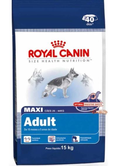 Лот: 5464081. Фото: 1. Корм Royal Canin Maxi Adult для... Корма