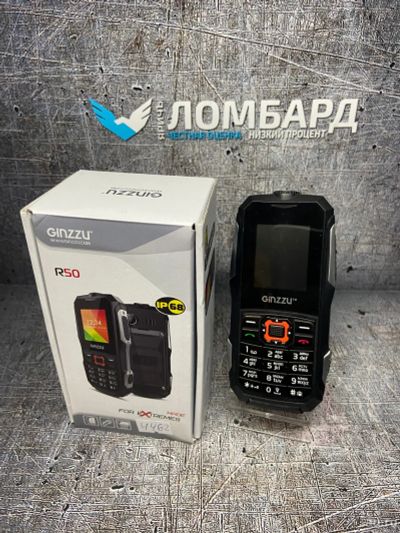 Лот: 17495617. Фото: 1. Сотовый телефон Ginzzu R50 (ж4462... Кнопочные мобильные телефоны