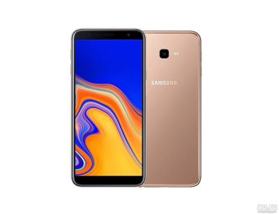 Лот: 13671544. Фото: 1. Samsung Galaxy J4+ Gold 2018 32GB... Смартфоны