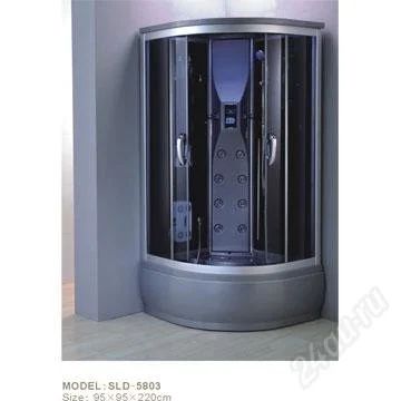 Лот: 2330572. Фото: 1. Душевая кабина SLD-5803G. Душевые кабины
