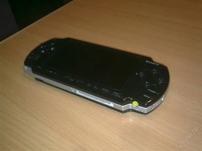 Лот: 1601603. Фото: 1. psp 3006 прошитая постоянной прошивкой... Игровые приставки, консоли