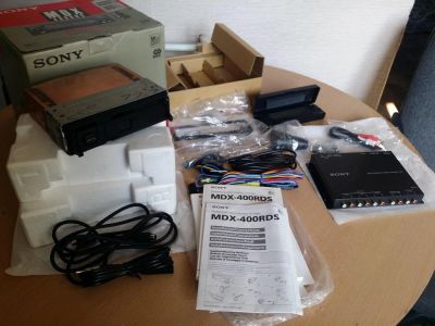 Лот: 8249585. Фото: 1. Sony MDX 400 минидиск. Автомагнитолы