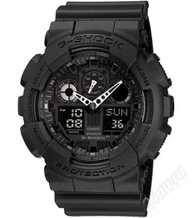 Лот: 1633817. Фото: 1. CASIO G-Shock GA-100-1A1 (Милитари... Оригинальные наручные часы