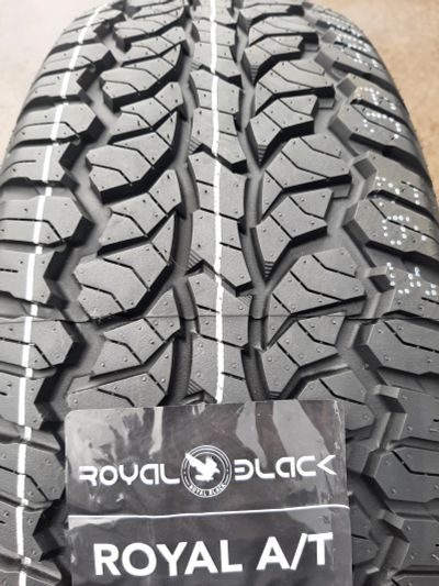 Лот: 20294658. Фото: 1. 265/70 R15 Royal Black Royal A... Шины